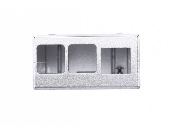 Behuizing / Case Raspberry Pi 4B + Fan Aluminium Silver 